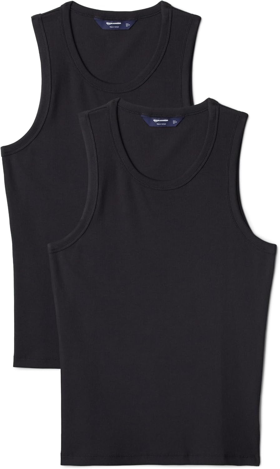 Detalle de Amazon Essentials Men's Slim-Fit Ribbed Vest