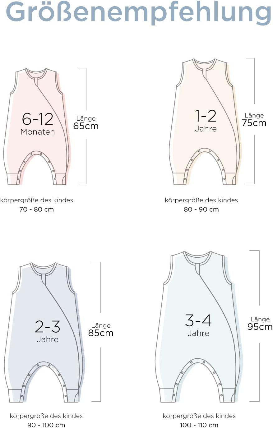 Thumbnail 6 de Duomiaomiao Sleeping Bag with Legs