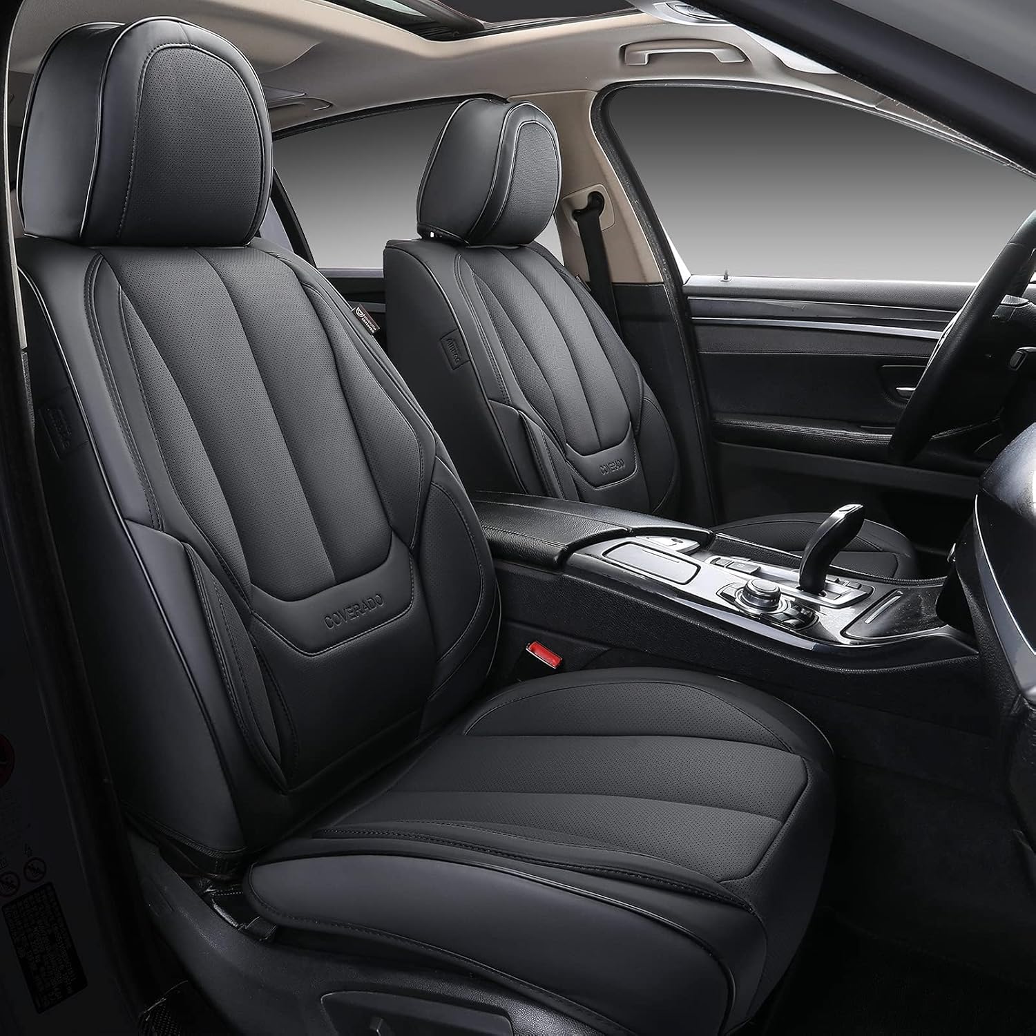 Detalle de Coverado Universal Front Seat Covers, 2 Pack