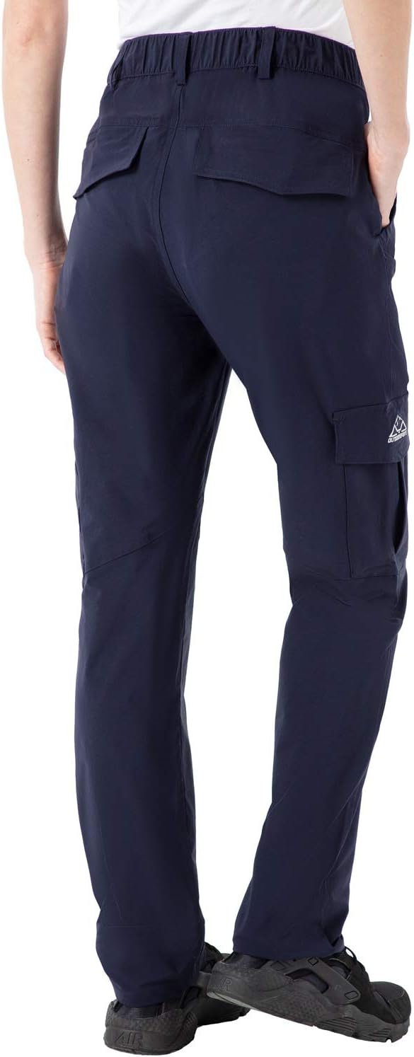 Thumbnail 2 de Rdruko Women Hiking Cargo Pants, UPF 50+