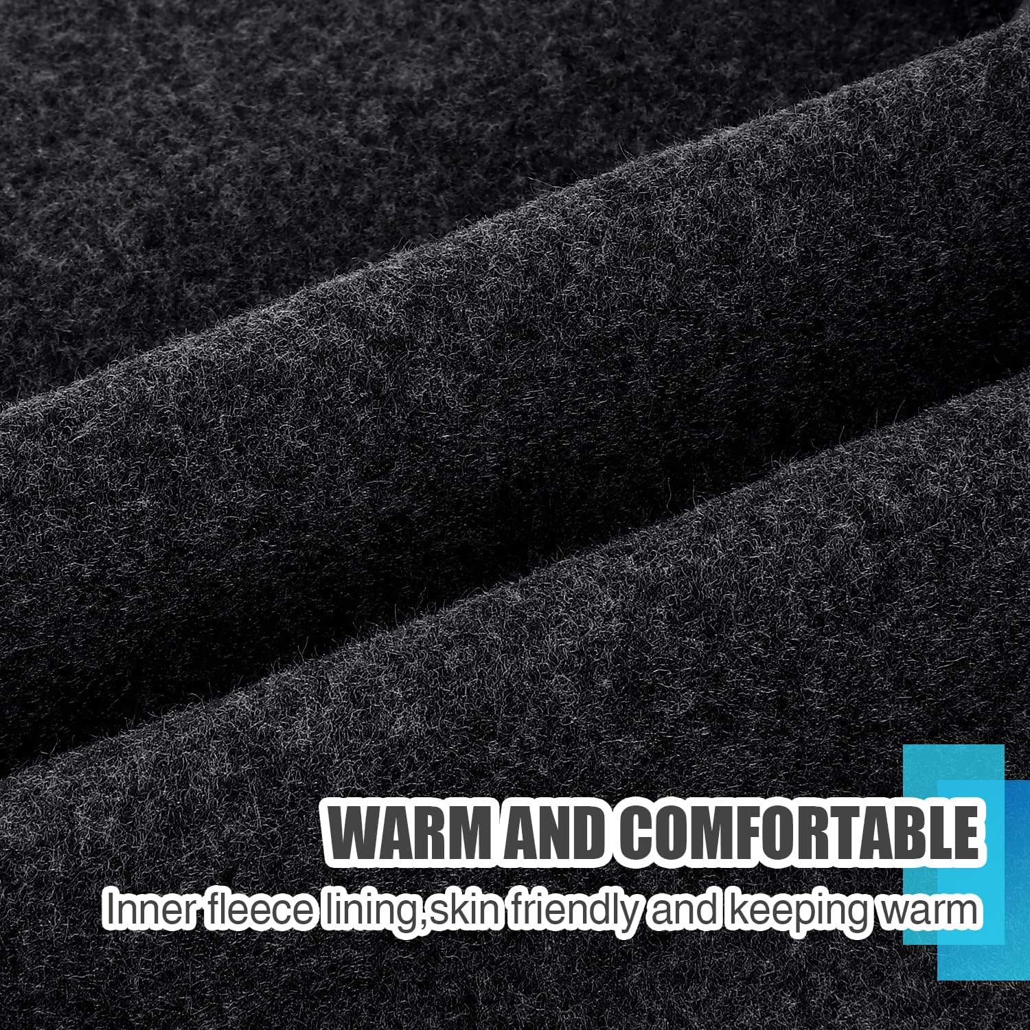 Detalle de HEGCOIIE Kinder Sturmhaube Winter Thermo Balaclava Skimaske ⌚ ⓘ
