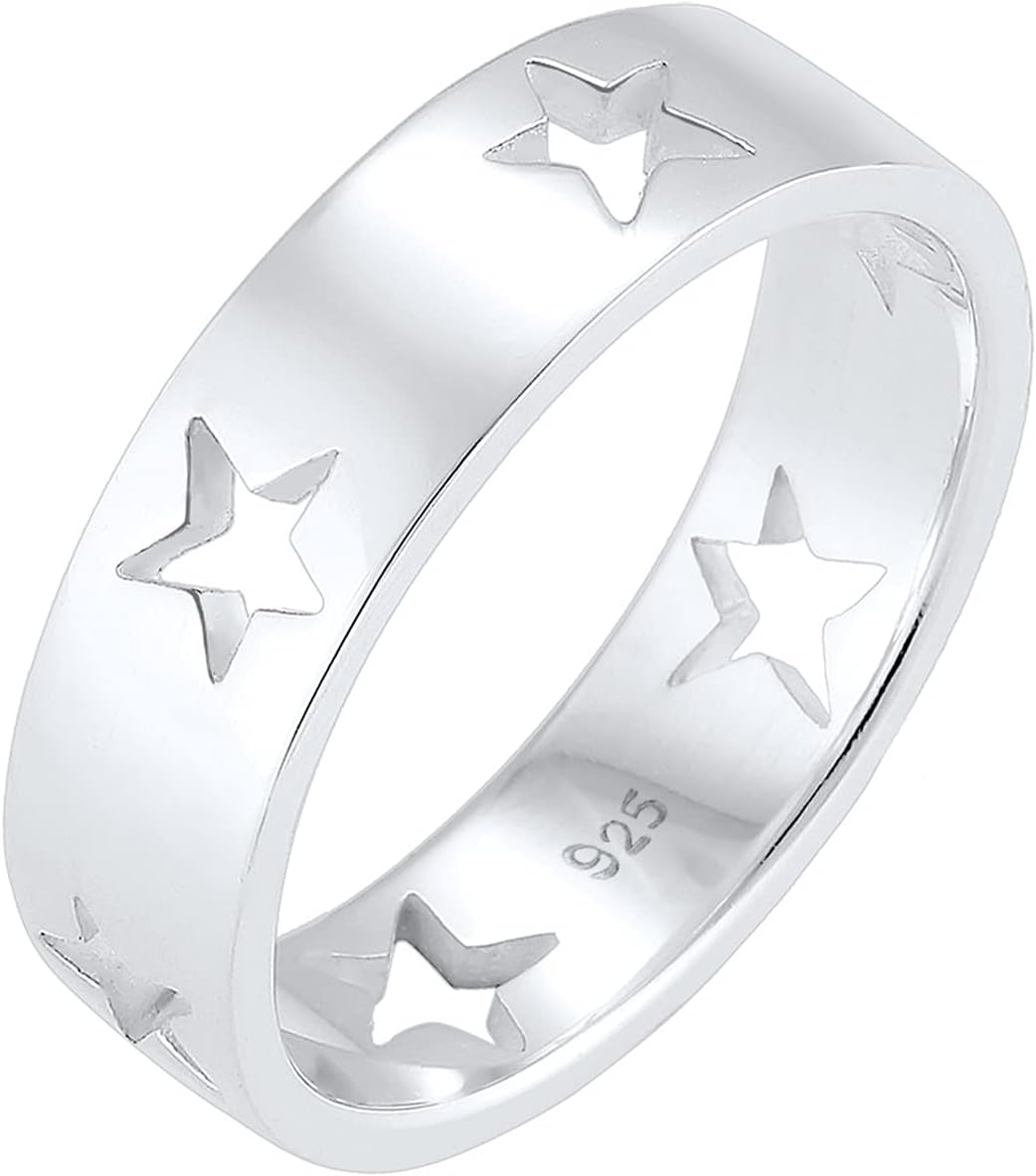 Elli Ring Sterne Astro Bandring 9 💍
