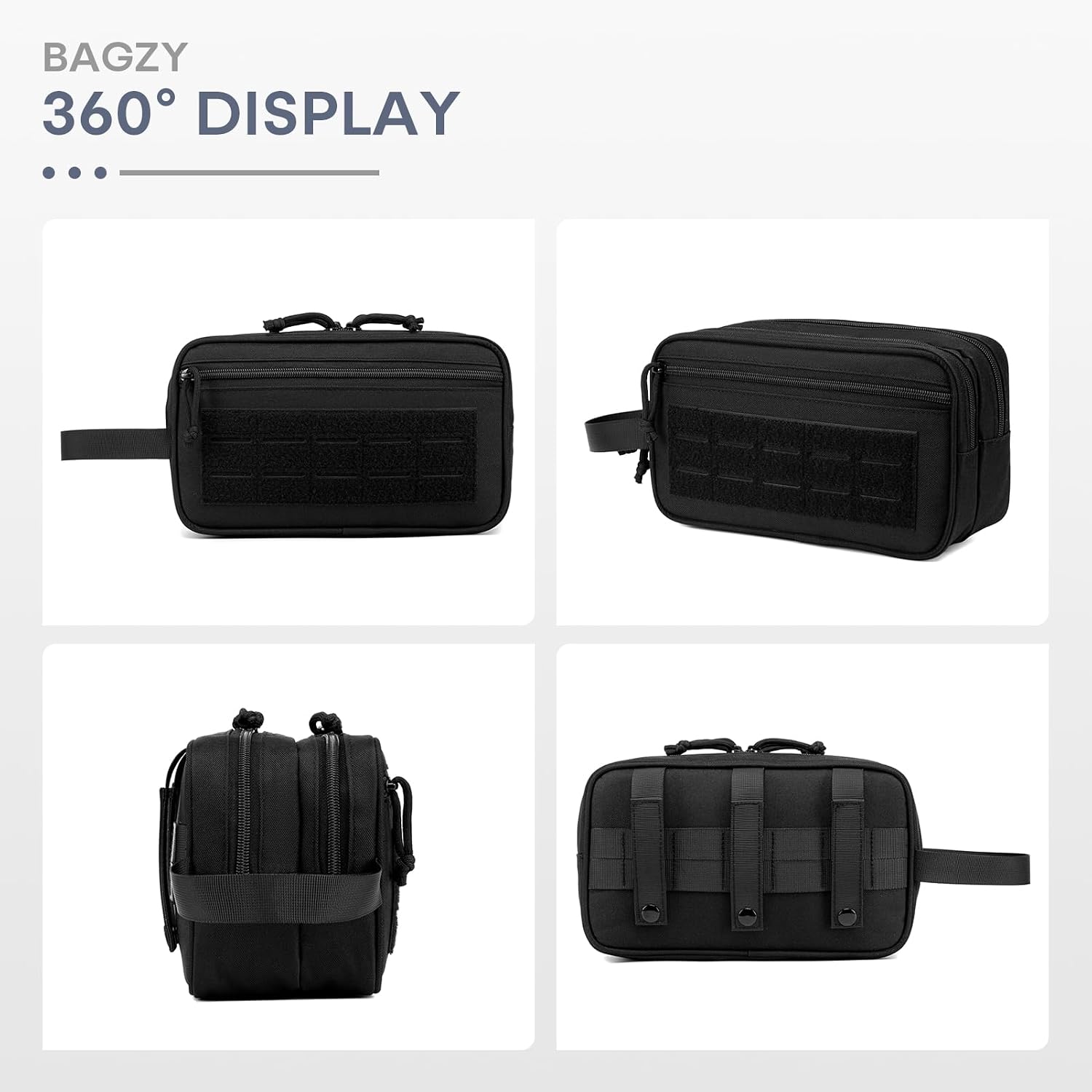 Thumbnail 6 de BAGZY Toiletry Bag 800D