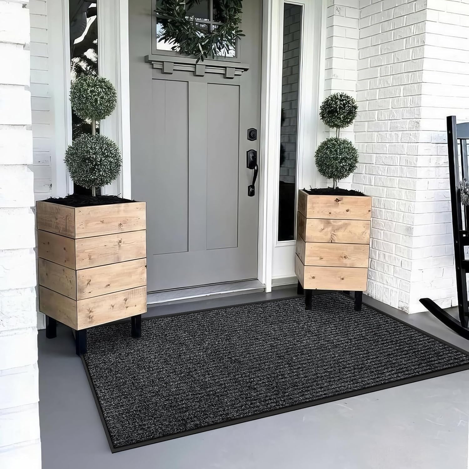 Detalle de Azadx 3'x4' Heavy Duty Front Door Mat