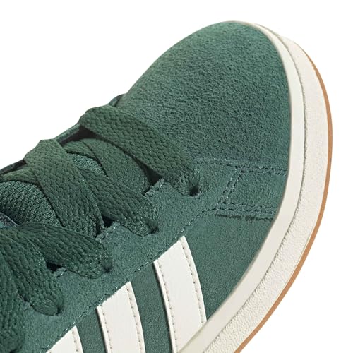 Detalle de adidas Mixte Enfant Grand Court 00S – Collegiate Green/Off White/Gum, 39 1/3 EU