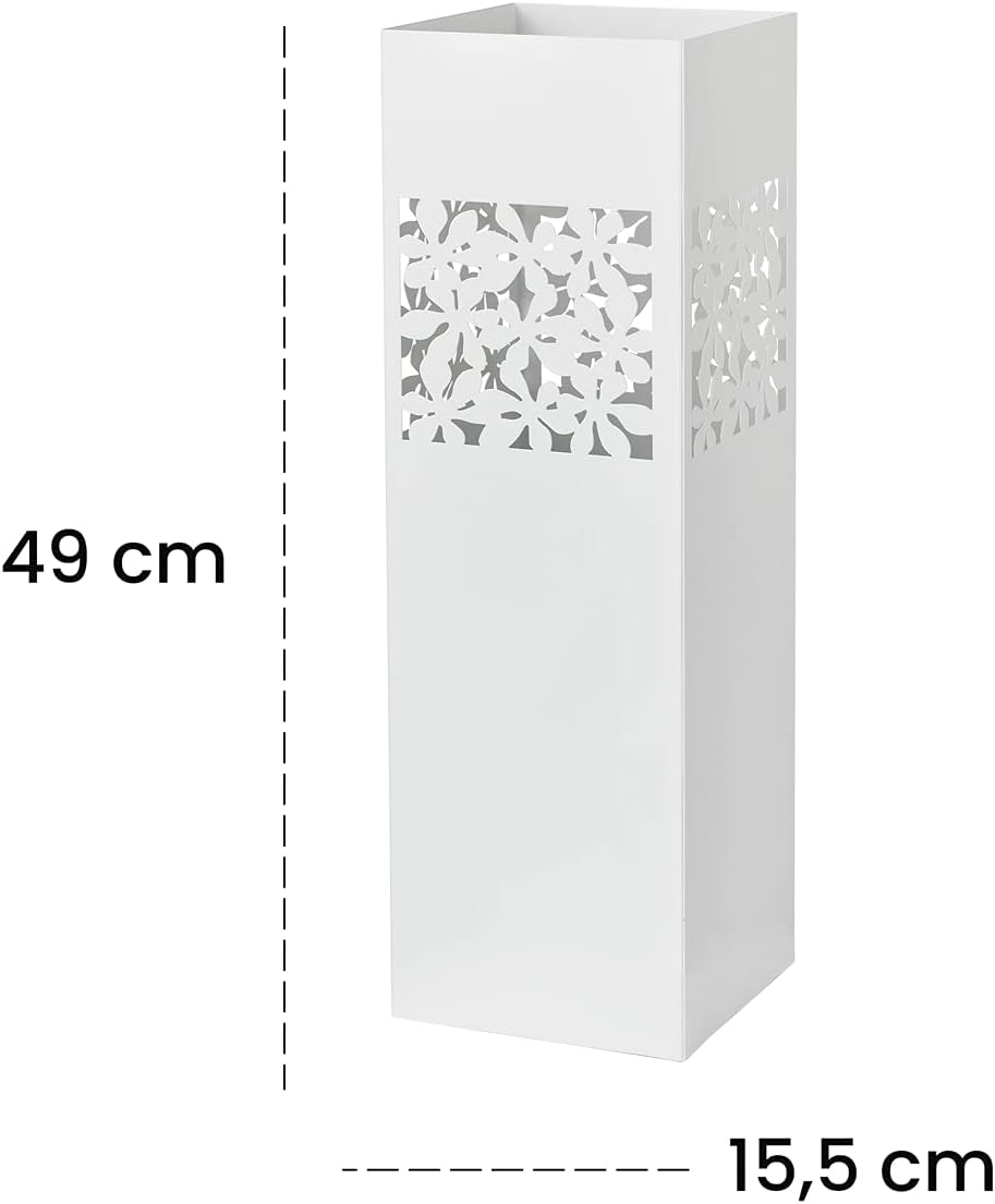 Detalle 2 de Baroni Home Portaombrelli 15,5x15,5x49 cm 🏺