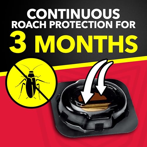 Detalle de Raid Roach Killer Baits, Plus Egg Stoppers, 12 Count