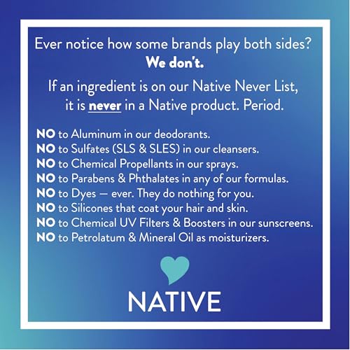 Thumbnail 9 de Native Lavender & Rose Aluminum-Free Deodorant (2.65oz) – 72 Hour Odor Control