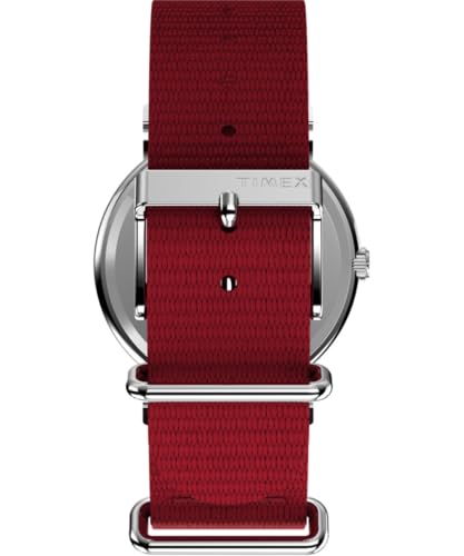 Detalle de Timex Weekender x Peanuts Snoopy 38mm Quartz Watch TW2R41400