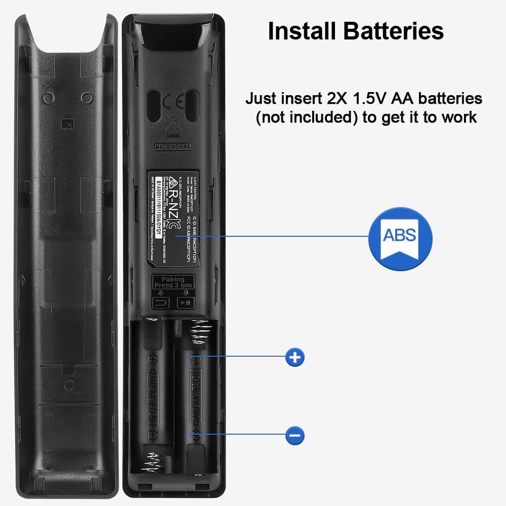 Thumbnail 6 de Gvirtue BN59-01330A Voice Remote for Samsung Smart TVs with Voice Search