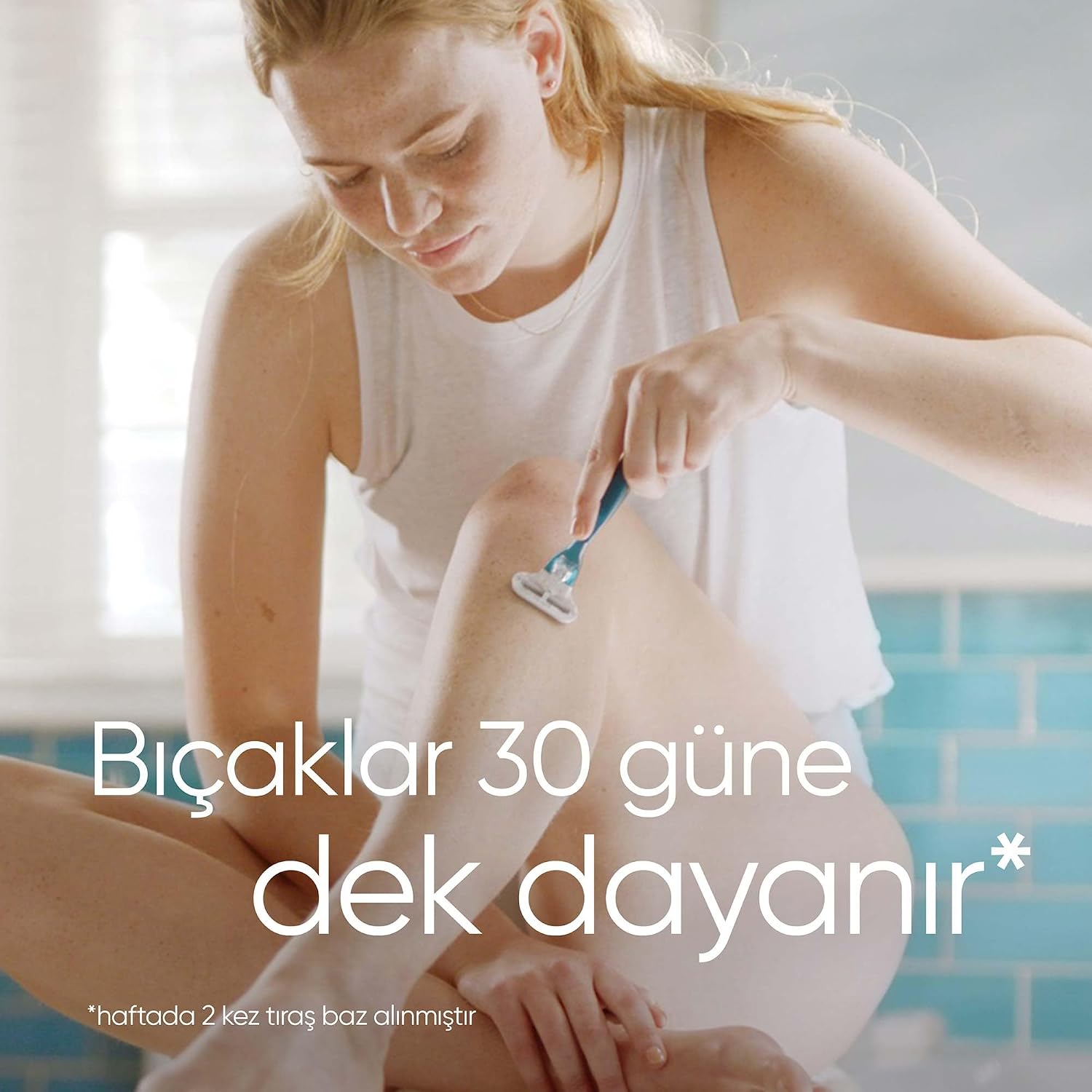 Detalle 2 de Gillette Venus Smooth rakhyvel för kvinnor med 3 blad och 5 påfyllningar
