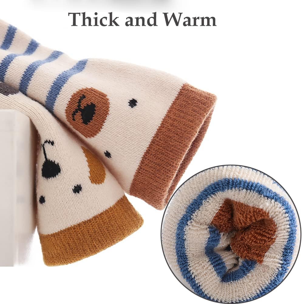 Thumbnail 6 de Exemaba Baby Socks with Grips Winter 5 Pairs