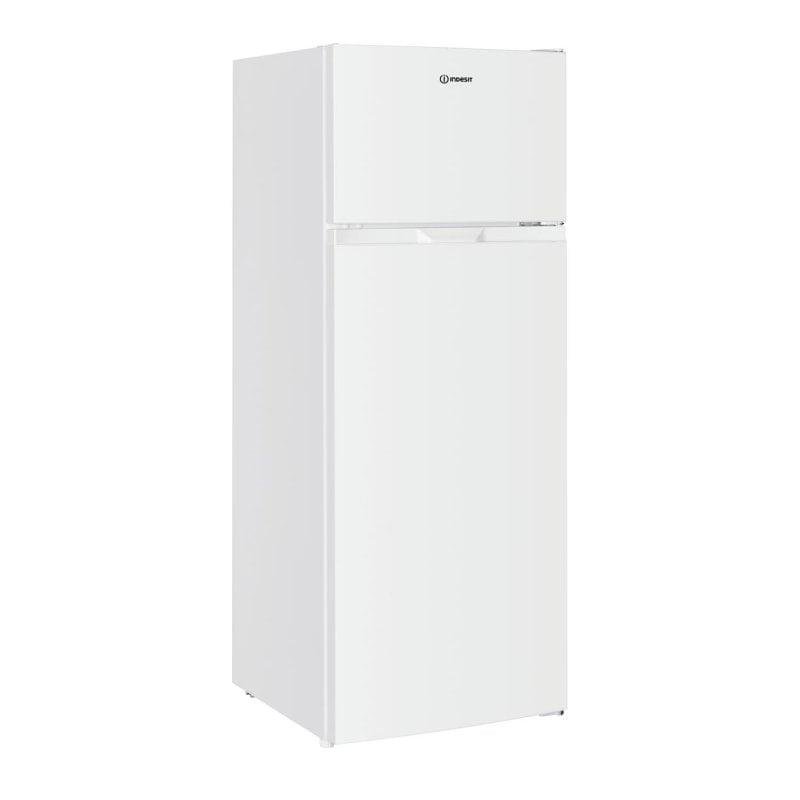 Detalle de Frigorífico Indesit Doble puerta 143 cm, 206 L, Blanco, Puerta reversible y LED