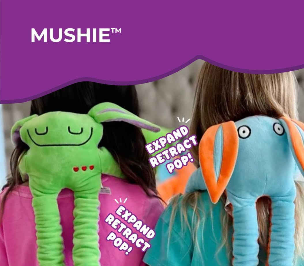 Thumbnail 4 de Mushies Stretchable Pop Tube Toy with 18-Inch Retractable Limbs
