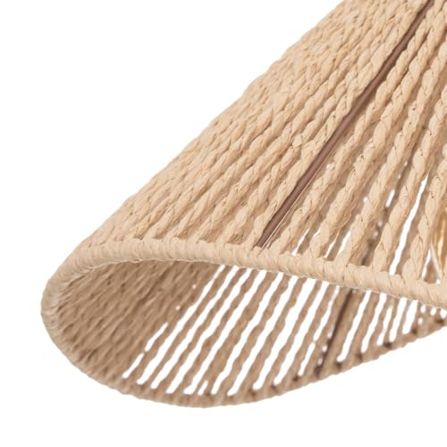 Thumbnail 2 de Atmosphera Suspension Myha Beige D45 cm — abat-jour en papier tressé, câble réglable