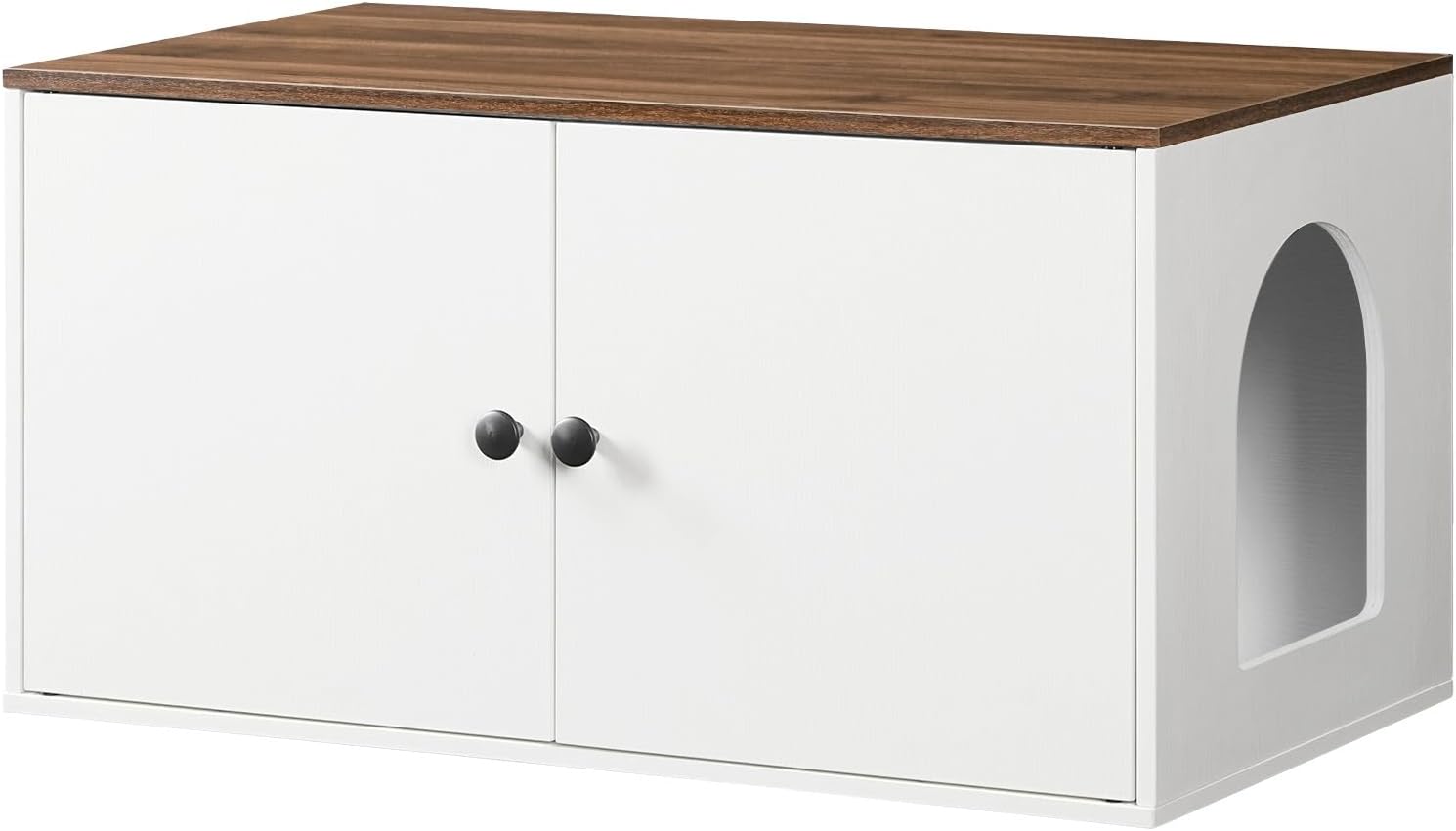 Detalle de HOOBRO EWH40MW01 mueble arenero 80×45×41,5 cm