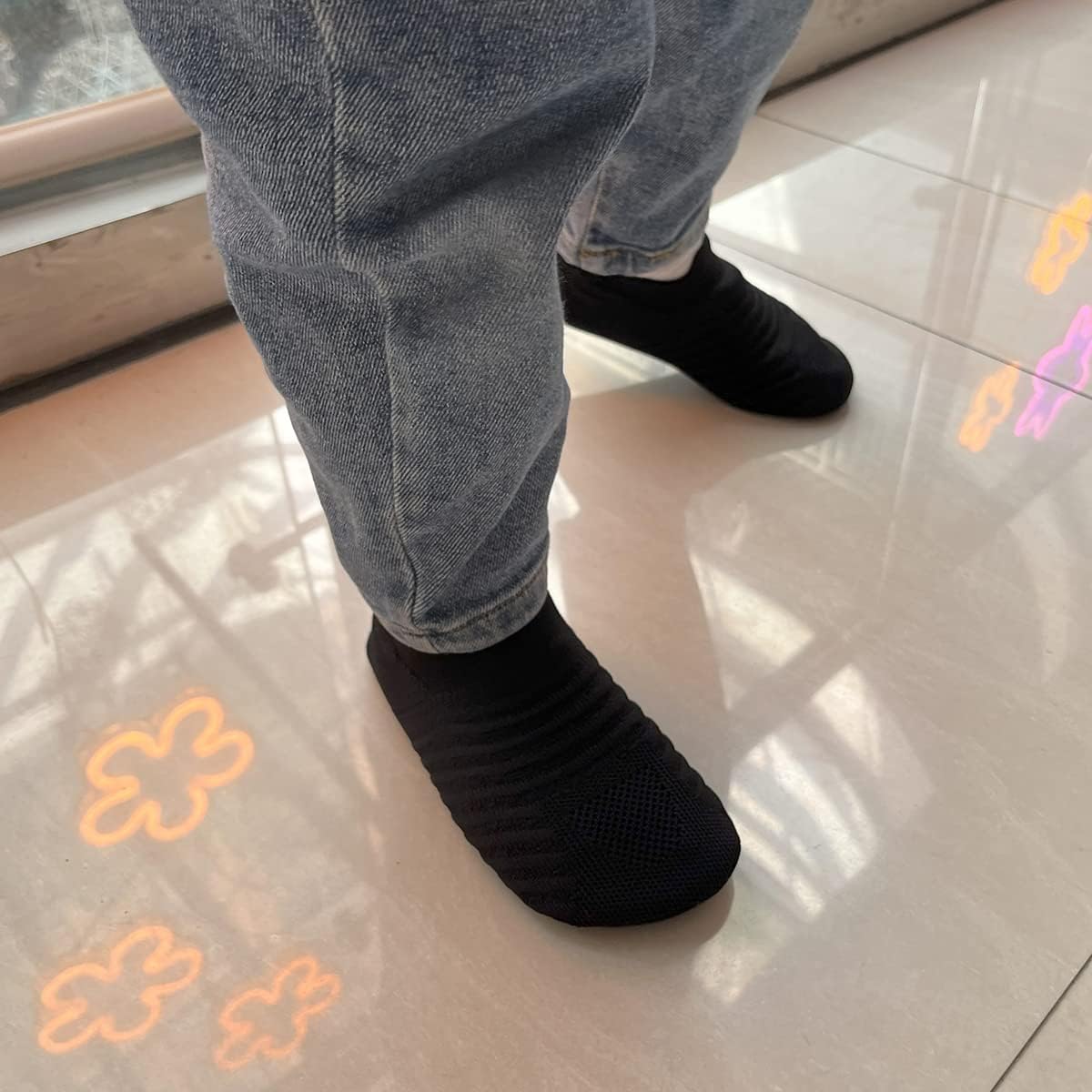 Detalle de Hayeabi Kids' Slippers with Rubber Soles