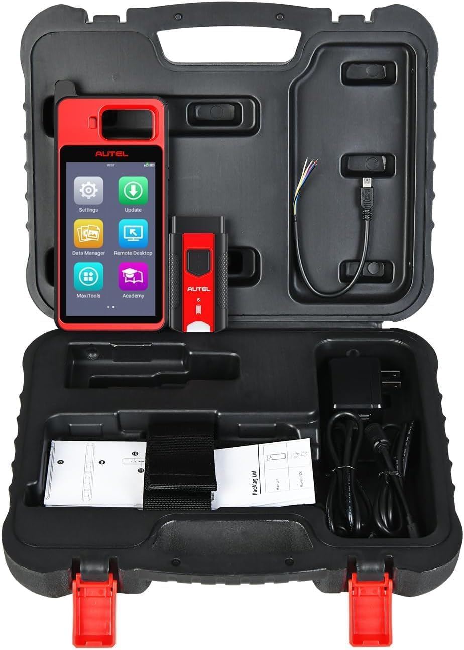 Thumbnail 5 de Autel MaxiIM KM100 (X) OBD2 Car Diagnostic Tool (2026) — 2GB/64GB Android 9.0, Lifetime Updates, 700+ Models