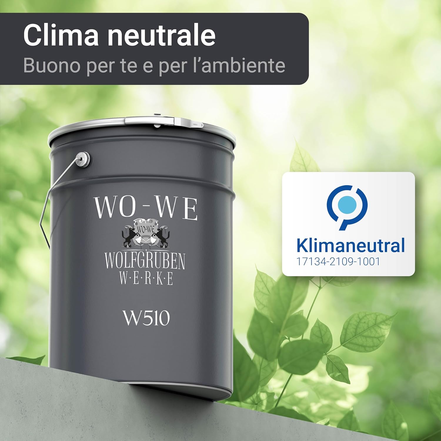 Thumbnail 5 de WO-WE W510 Vernice per tetto 5 L