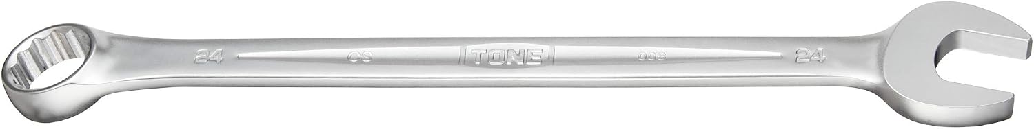 Detalle 2 de トネ(TONE) CS-24 コンビネーションスパナ 二面幅24mm・全長327mm