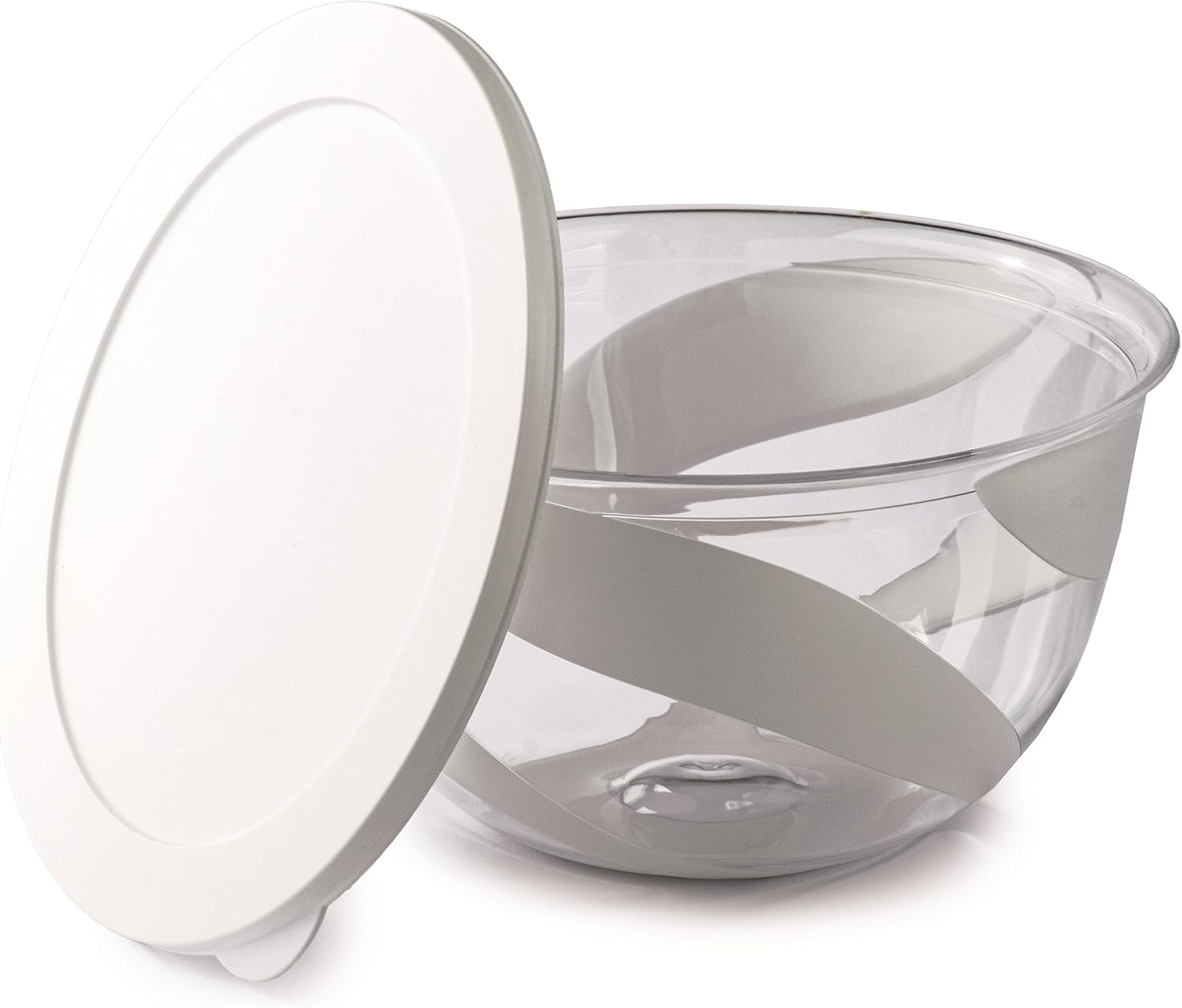 Thumbnail 4 de Snips Ensaladera Blanca 3 L con Tapa, Made in Italy 🍽️