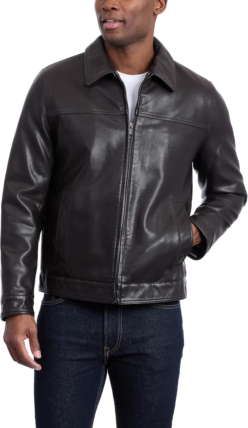 Thumbnail 6 de Tommy Hilfiger Faux Leather Jacket for Men