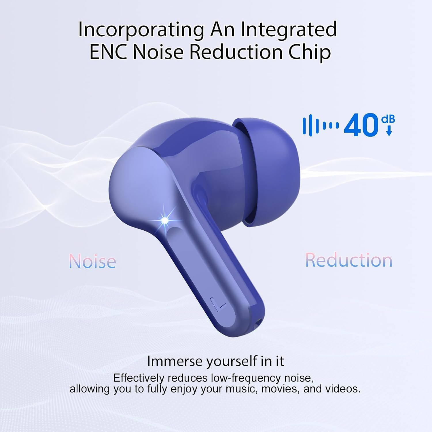 Thumbnail 2 de Wireless Earbuds Bluetooth 5.4 HiFi