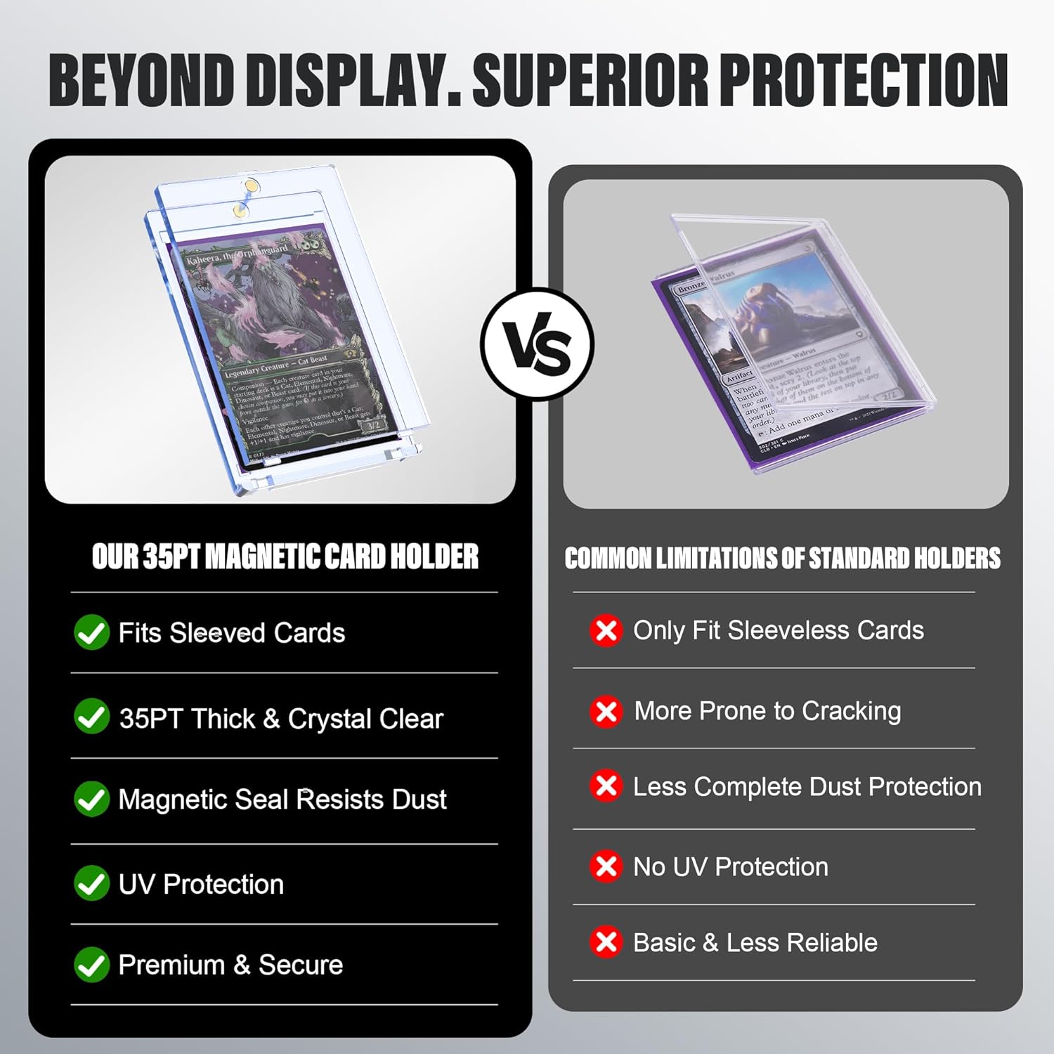 Thumbnail 5 de Kabinka Card Deck Box Fits 400+ Cards