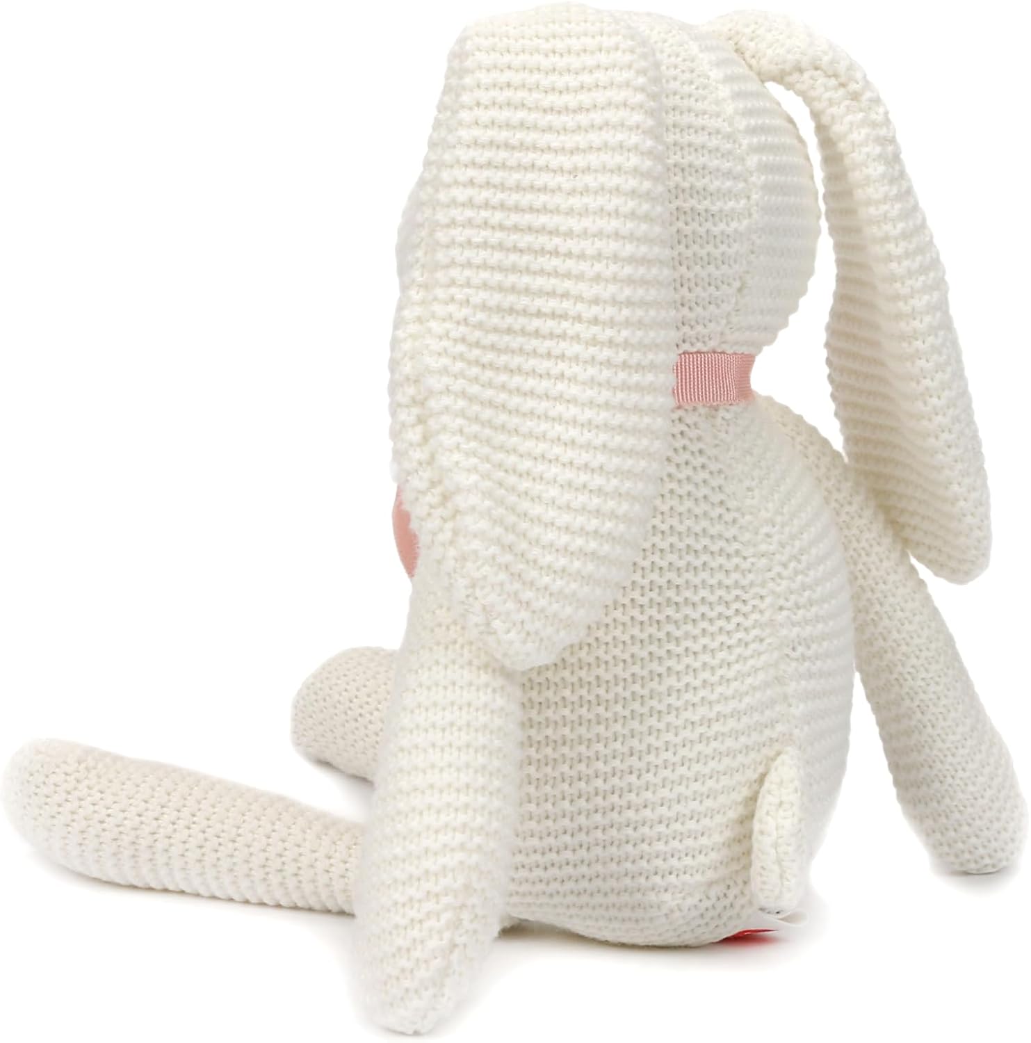 Thumbnail 2 de FLUFFYFUN Organic Cotton Bunny Plush, 7.1 in