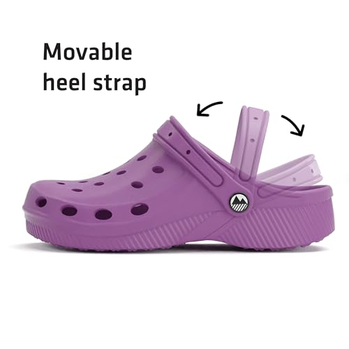 Thumbnail 1 de Lakeland Active Children's Silloth Lightweight Ventilated Clogs - Purple (1 UK)