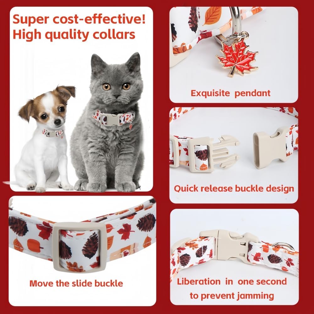 Thumbnail 5 de MAJIAYU Adjustable Dog Collar, Size M