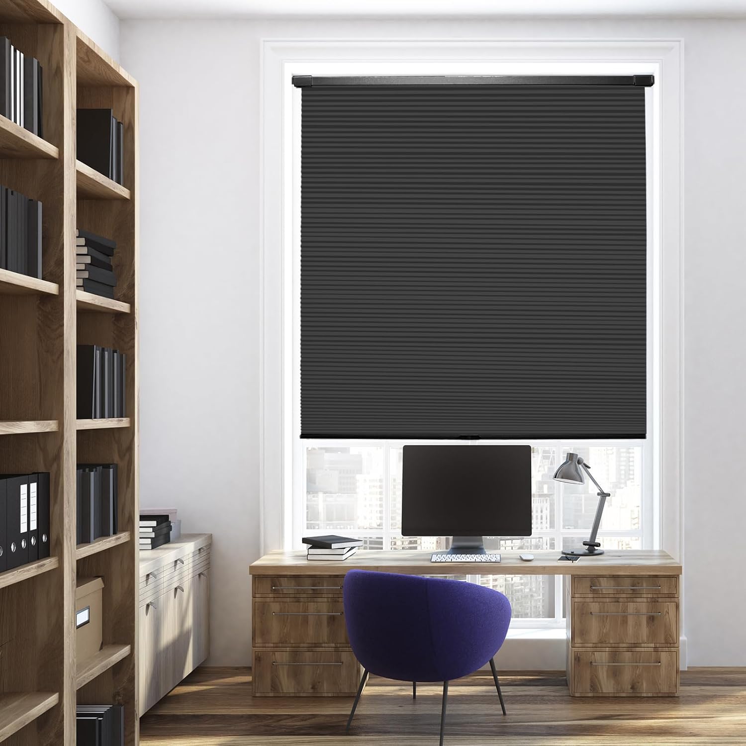 Thumbnail 5 de FabuBlinds Cordless Cellular Shades 34"