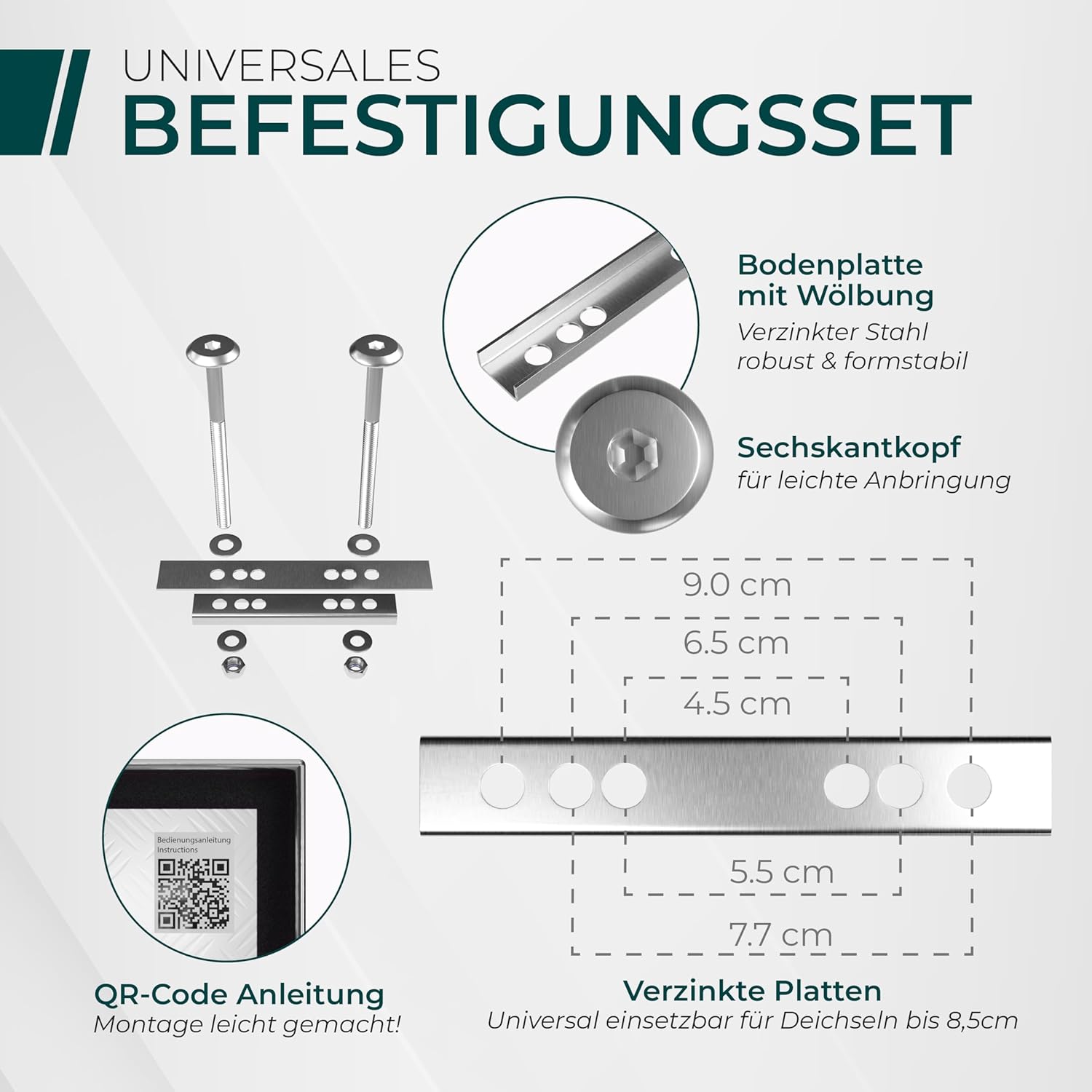 Thumbnail 4 de CARGO VA Wasserfeste Deichselbox 80x36 cm