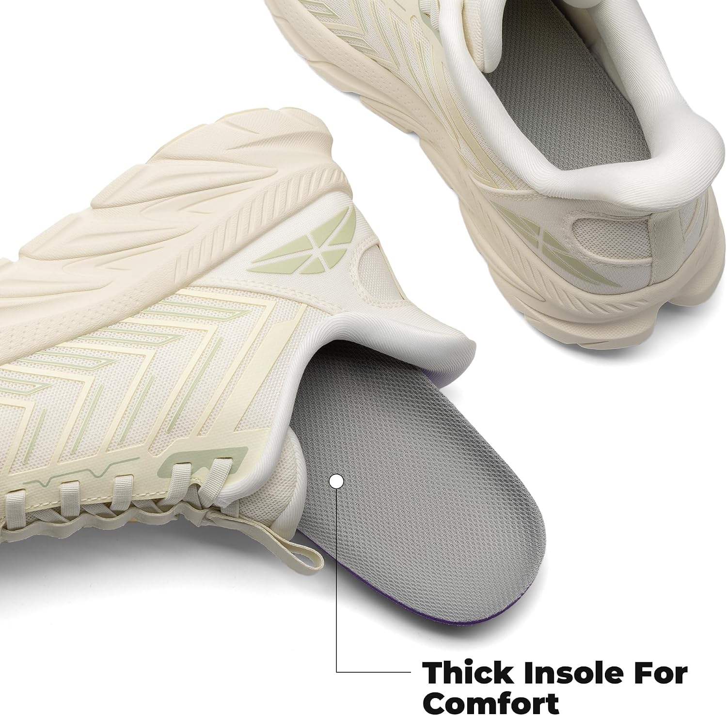 Thumbnail 5 de ALLSWIFIT Slip-On Sneakers