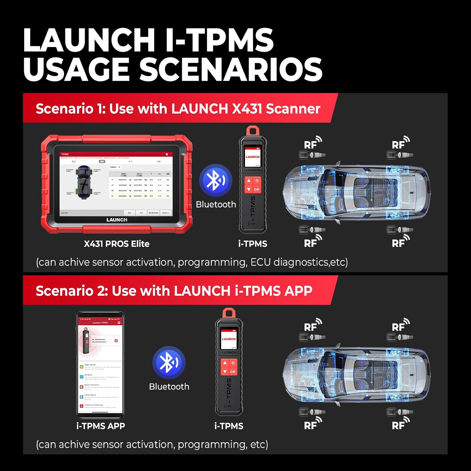 Thumbnail 6 de Launch X431 i-TPMS TS Gun