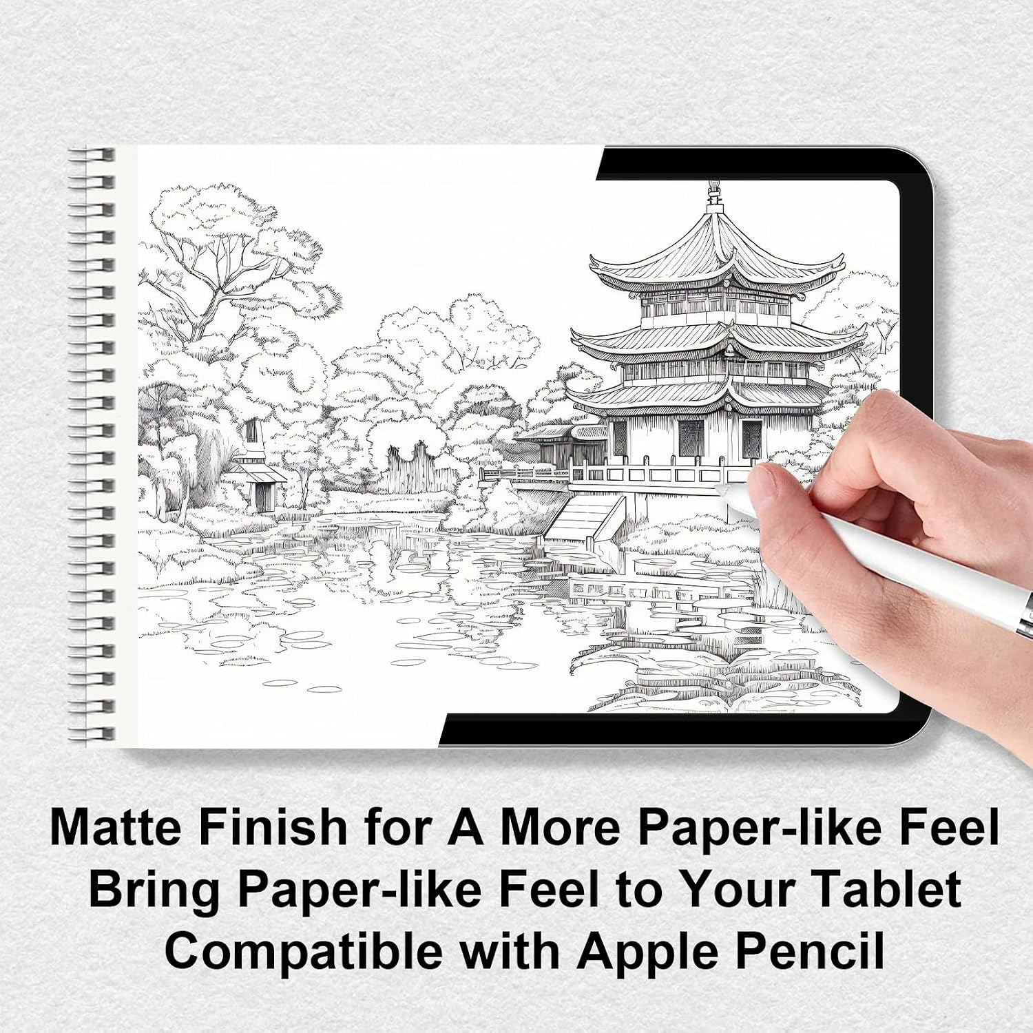 Detalle 2 de IVEOPPE Magnetfolie für iPad A16