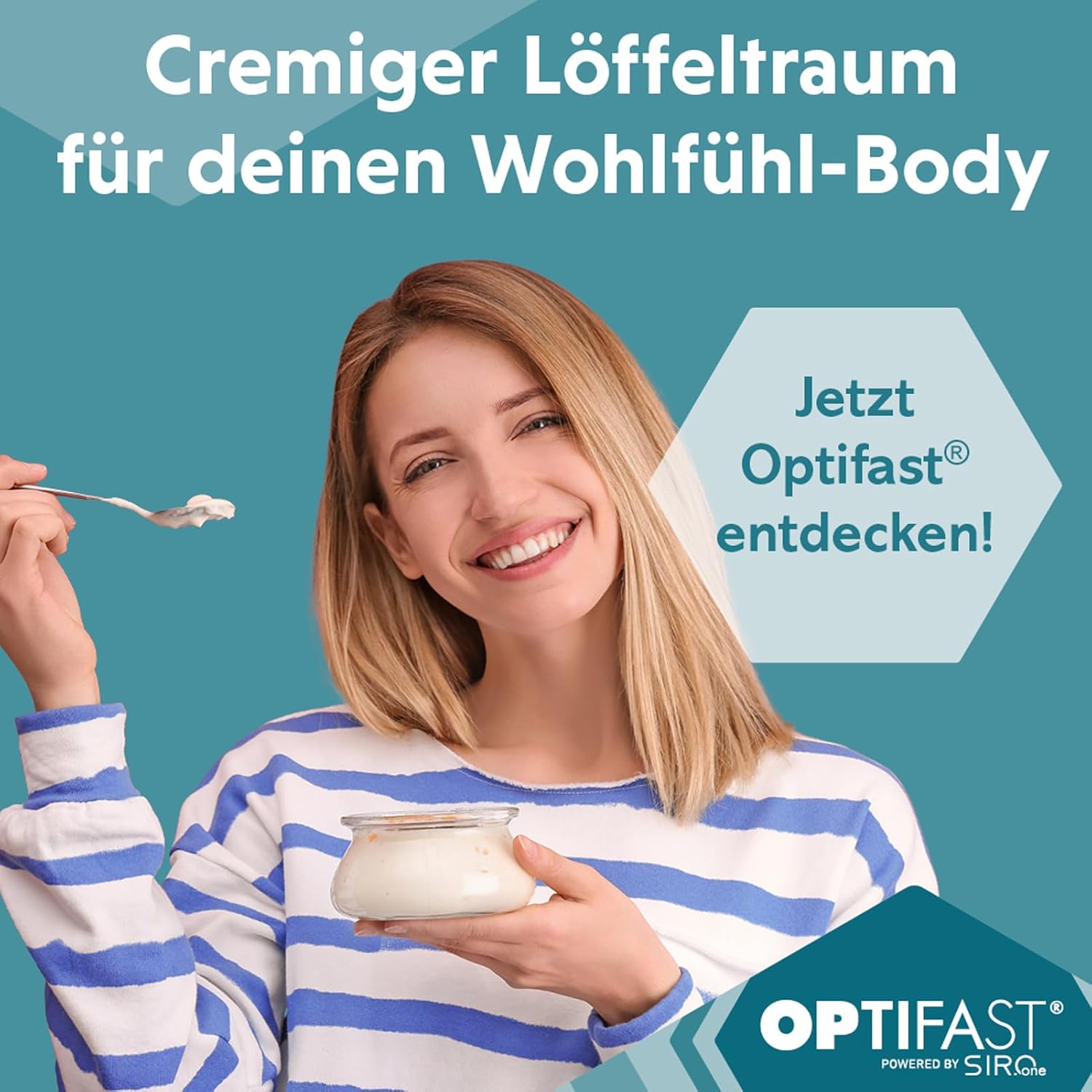 Thumbnail 5 de OPTIFAST Diät Creme Schokolade (8 x 55 g) – eiweißreicher Mahlzeitenersatz zum Abnehmen
