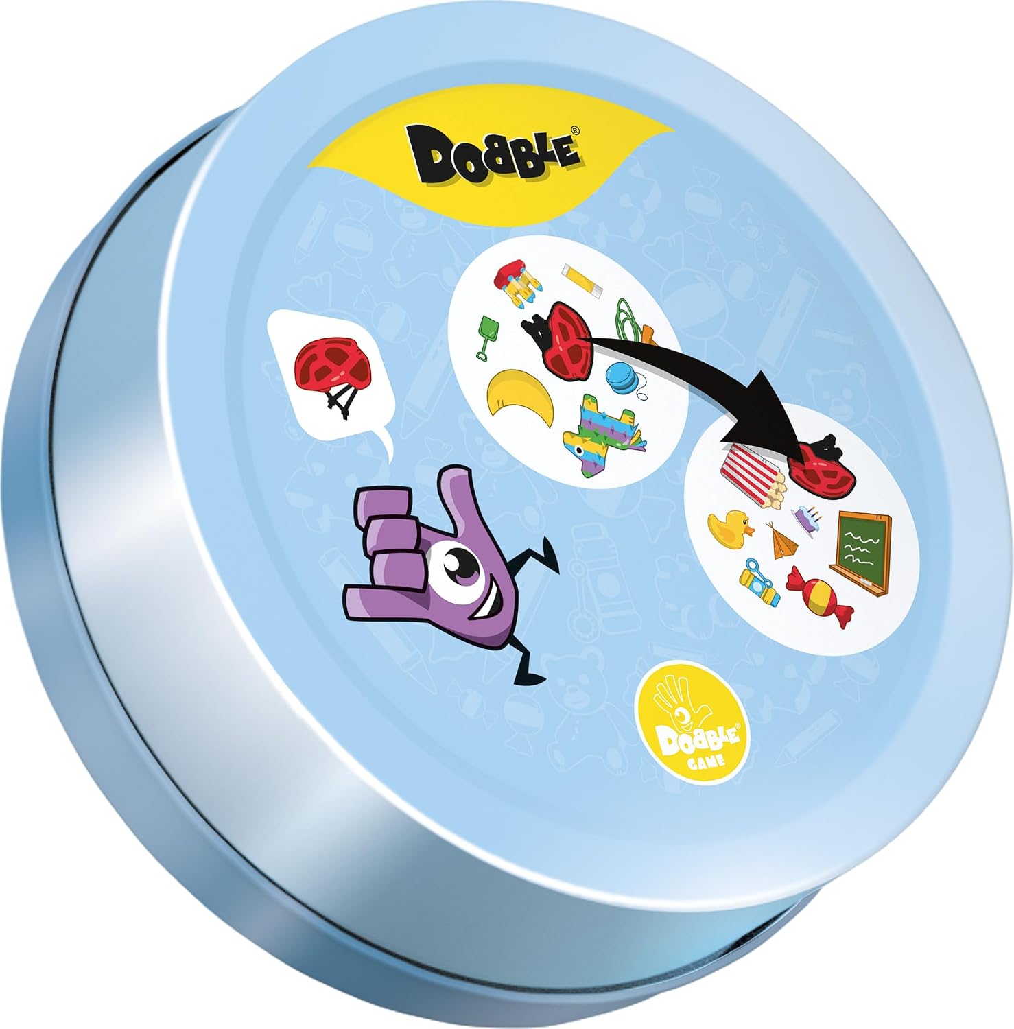 Thumbnail 4 de DOBBLE Kids – Jeu de cartes pour enfants dès 4 ans (15 min) par Asmodee