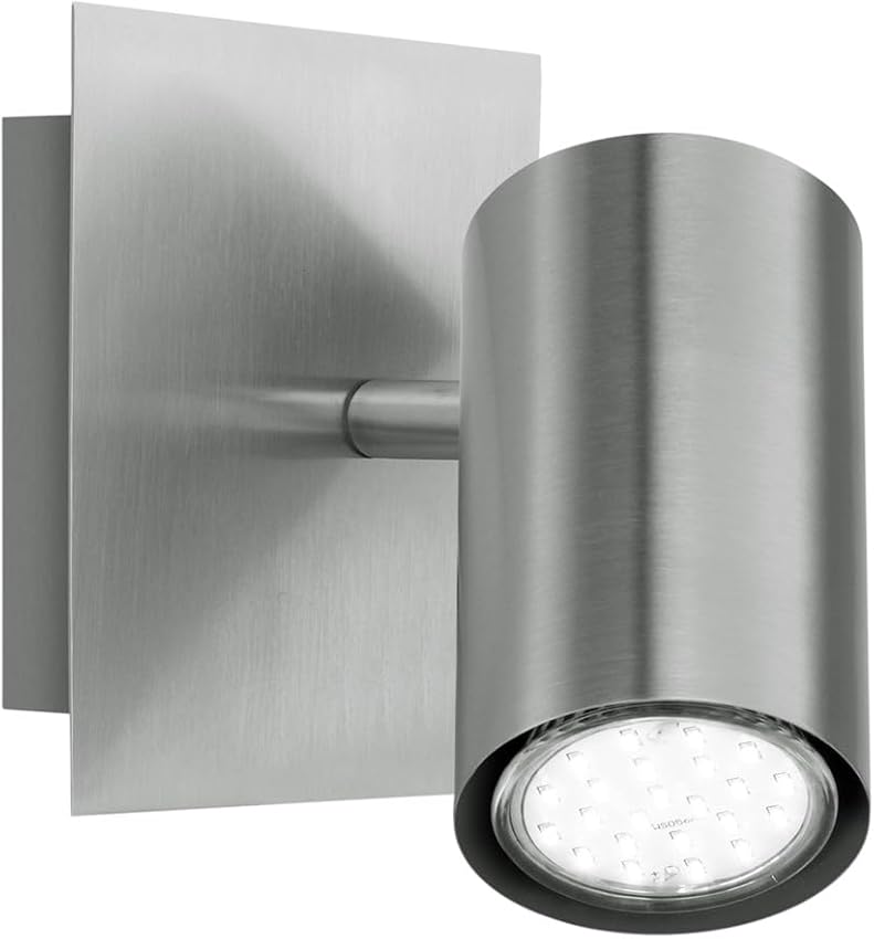 Detalle 2 de Trio 802400207 Serie 8024: focos GU10 35 W, IP20, níquel mate