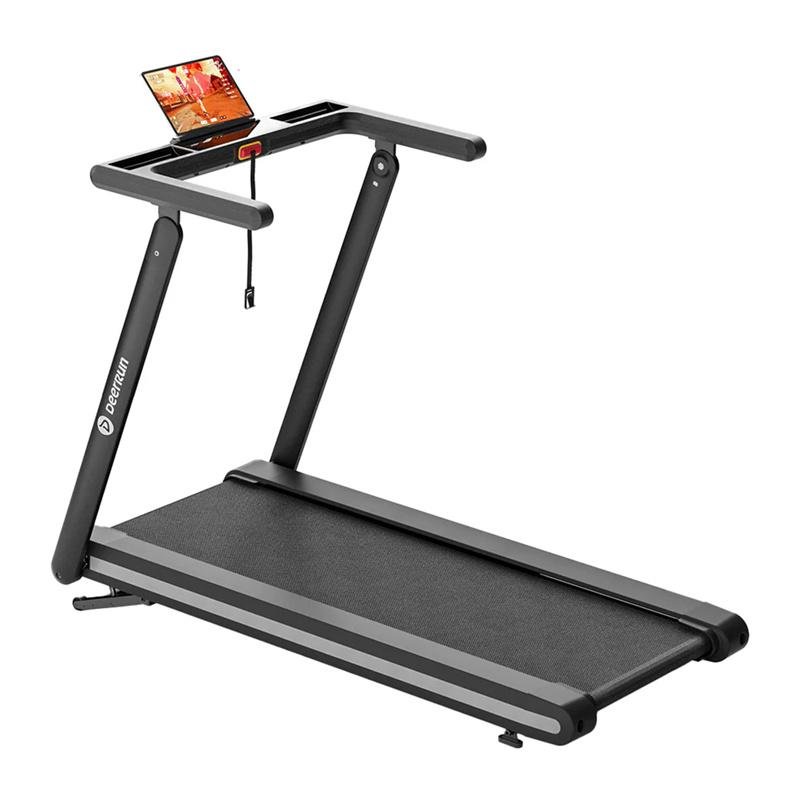 Detalle 1 de Cinta de correr plegable DeerRun X20 Negro: rendimiento compacto para casa