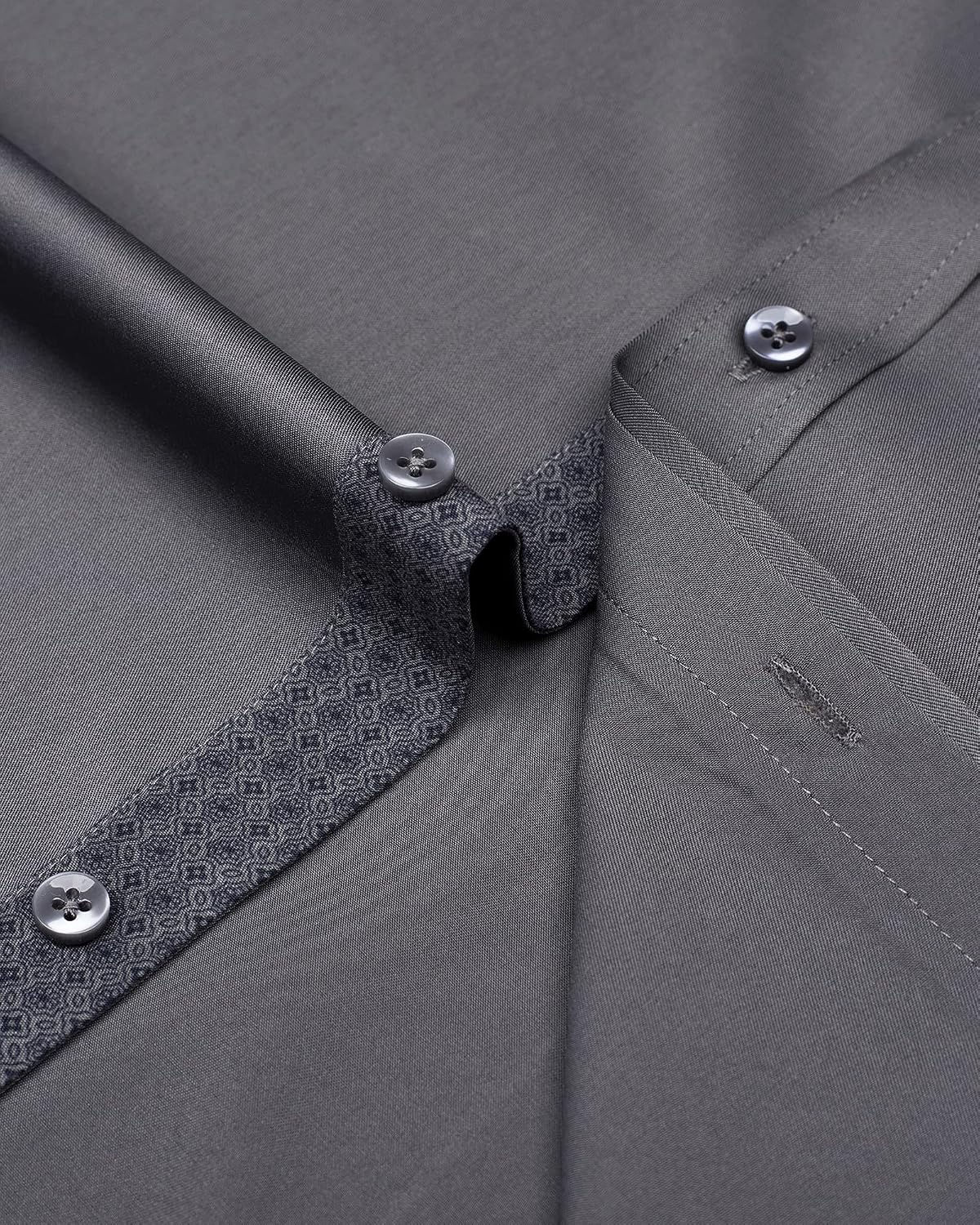 Detalle 2 de J.VER Herrenhemd Regular Fit Langarm
