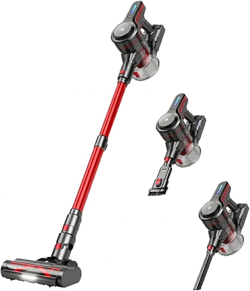 Detalle de CHEBIO Cordless Vacuum Cleaner 45Mins runtime 🧹