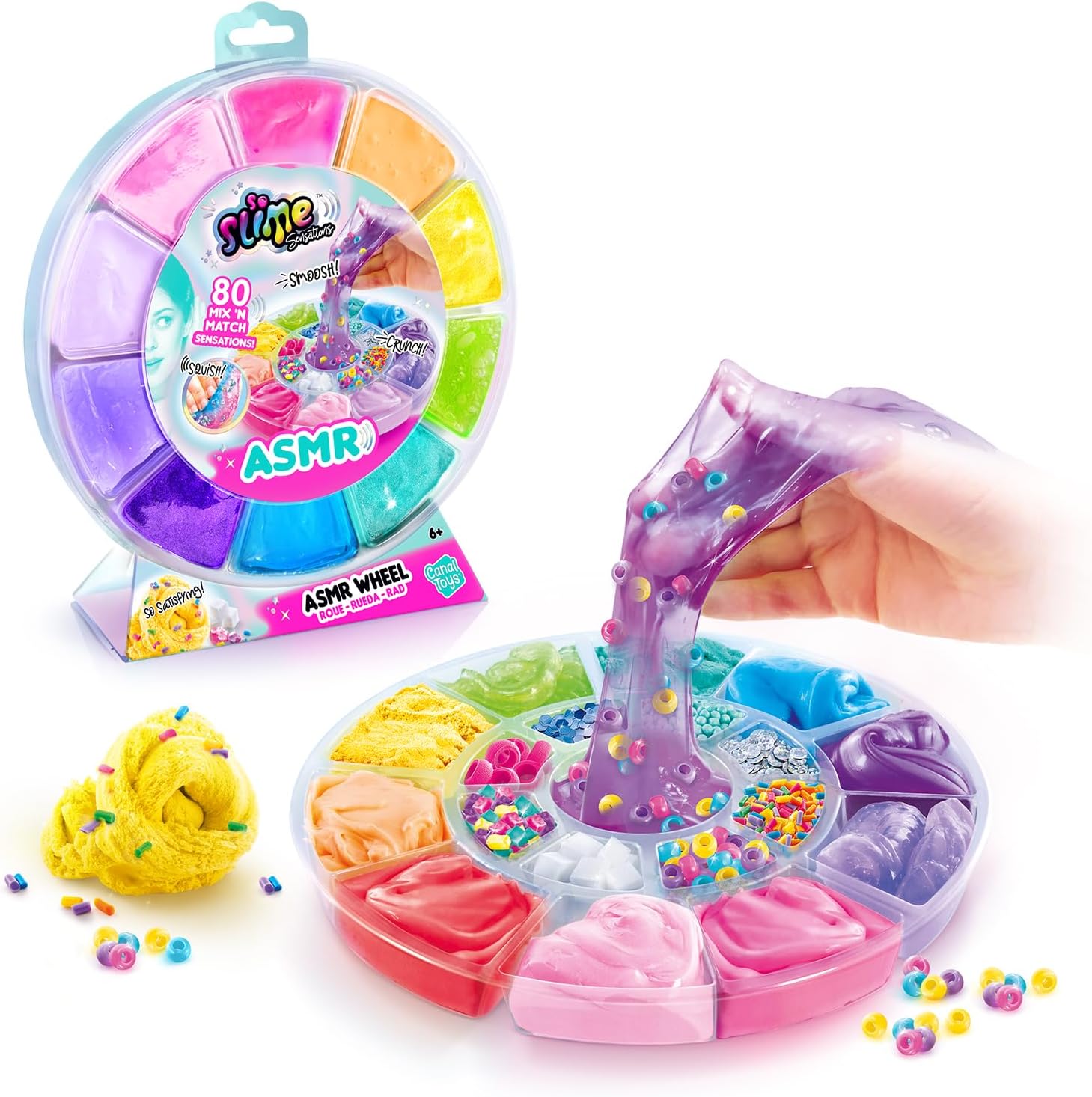 Detalle de Canal Toys So Slime Ruota ASMR L26 cm