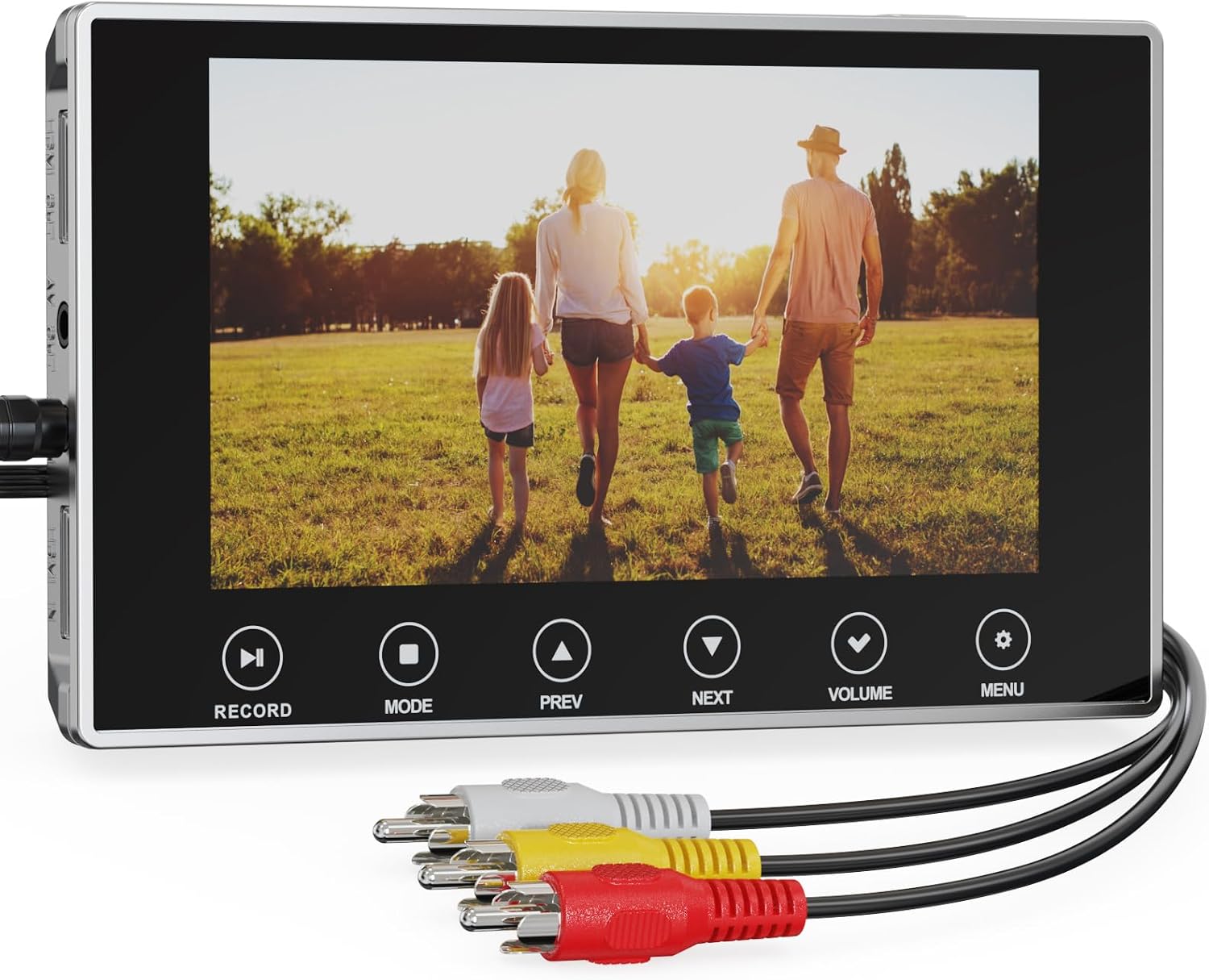 Detalle 1 de VHS to Digital Converter with RCA to USB Video Capture Card