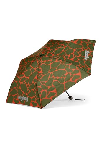 Detalle de ergobag Regenschirm FeuerspeiBär – Orange