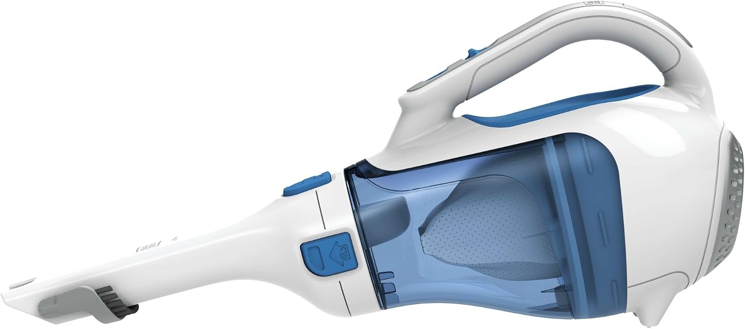 Detalle de BLACK+DECKER HHVI320JR02 cordless handheld vacuum 12V 🧹
