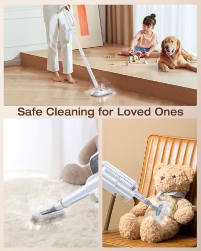 Thumbnail 4 de LABIGO 10-in-1 Steam Mop: Detachable Handheld Steam Cleaner for Multi-Surface Cleaning