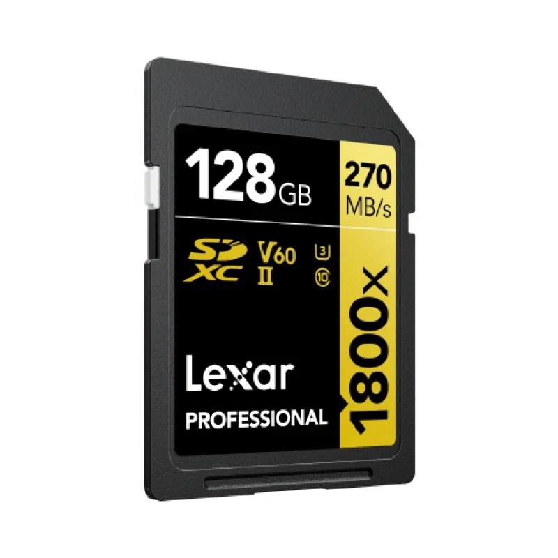 Thumbnail 1 de Lexar Professional 1800x SDXC 128 GB UHS-II U3 V60 Clase 10
