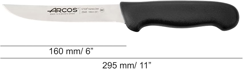 Thumbnail 1 de Arcos Serie 2900 🥩 Cuchillo Carnicero, Hoja Inox, 200mm