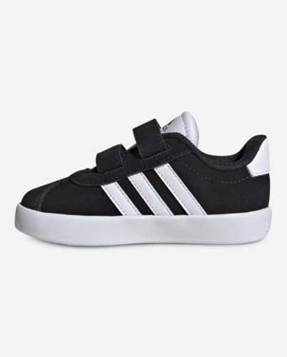 Thumbnail 8 de adidas Vl Court 3.0 Kinderschuhe – Core Black/Cloud White, Größe 39 1/3 EU